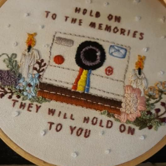 Hand Stitched Harry Potter Embroidery - Picture 14 of 15